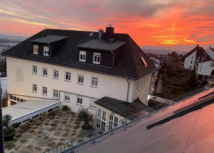 Hotel Schoene Aussicht Francoforte sul Meno