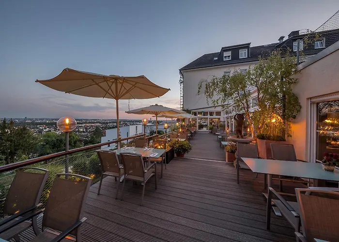 Hotel Schoene Aussicht Francoforte sul Meno