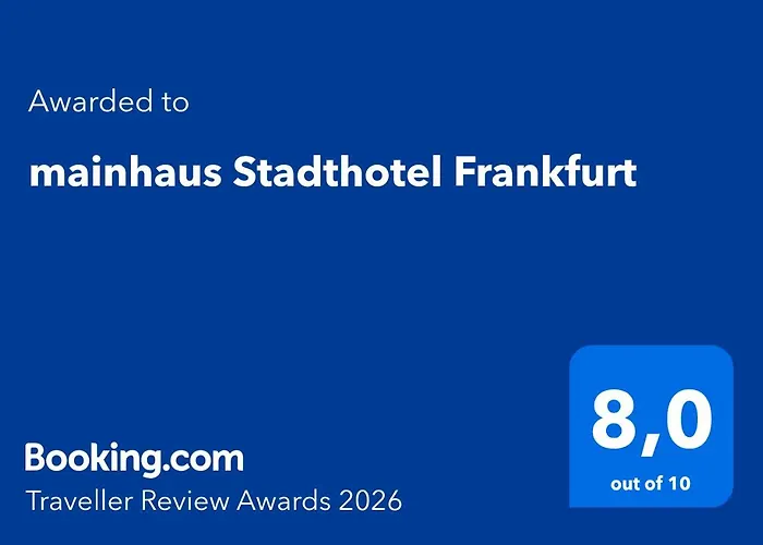 Mainhaus Stadthotel Frankfurt Francoforte sul Meno